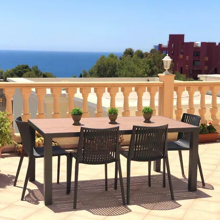 Large & Comfortable Marinera With Swimming Pool And Seaview In Villa *