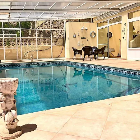 Large & Comfortable Marinera With Swimming Pool And Seaview In Calpe